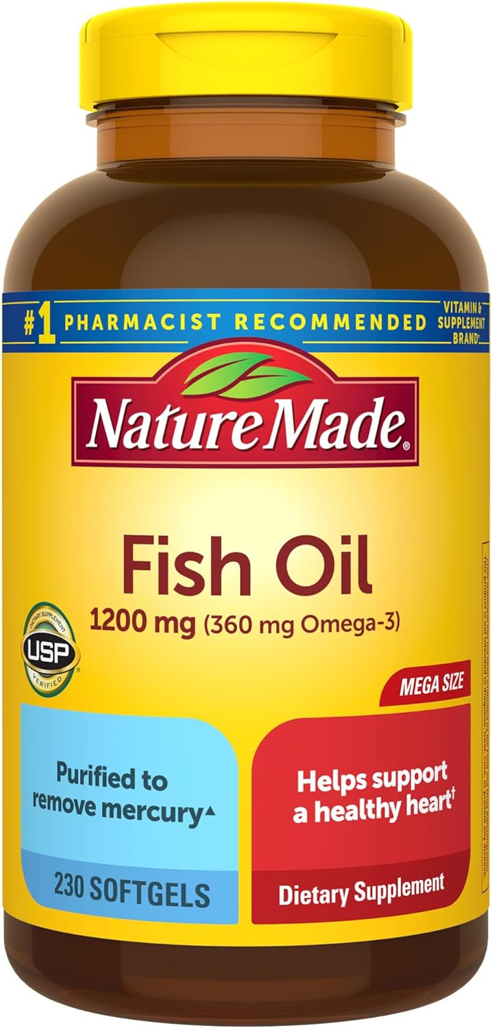 Nature Made Fish Oil 1200 mg