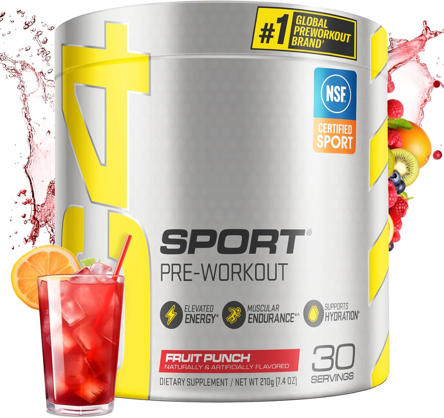 Cellucor C4 Pre-Workout Powder