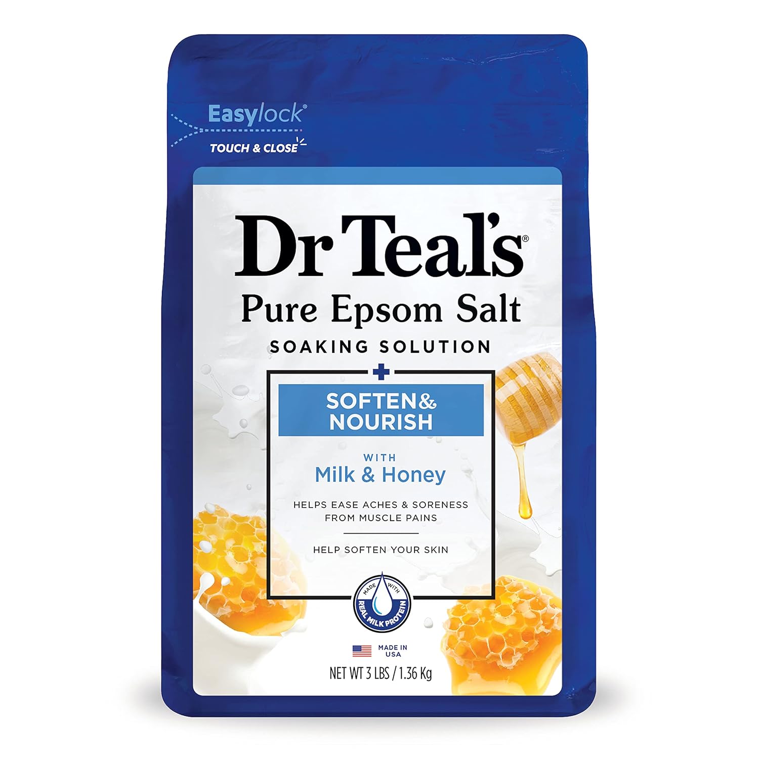 Dr Teal's Epsom Salt Soaking Solution