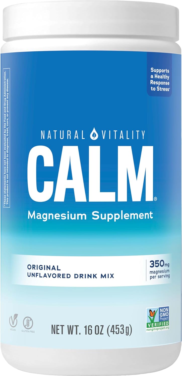 Natural Vitality CALM Magnesium -Powder