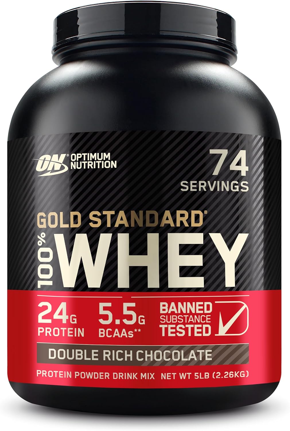 Optimum Nutrition Gold Standard 100% Whey Protein