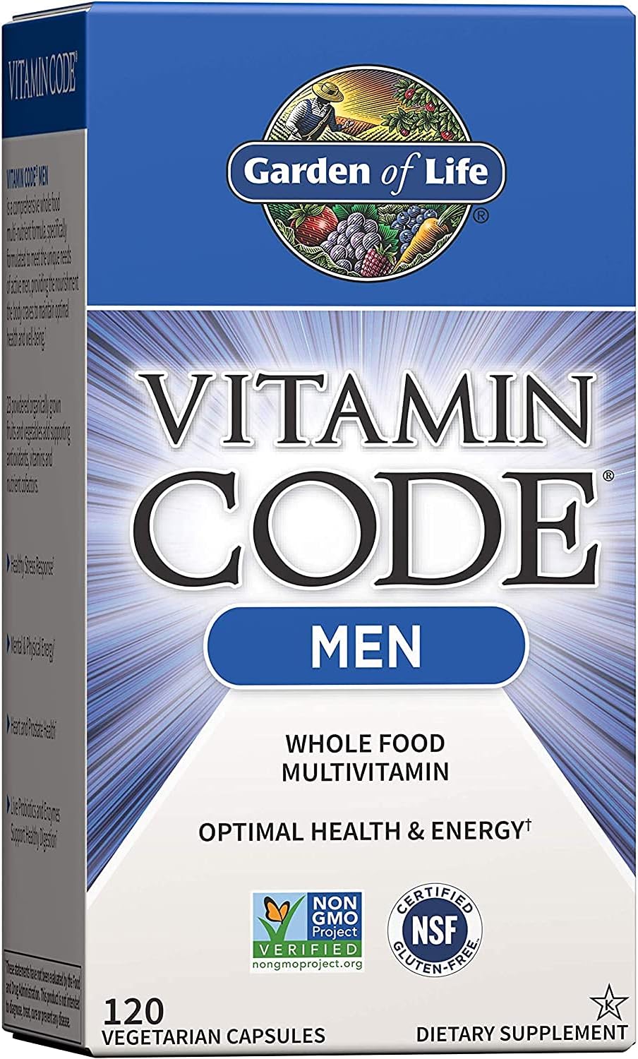 Garden of Life Vitamin Code Men’s Multivitamin