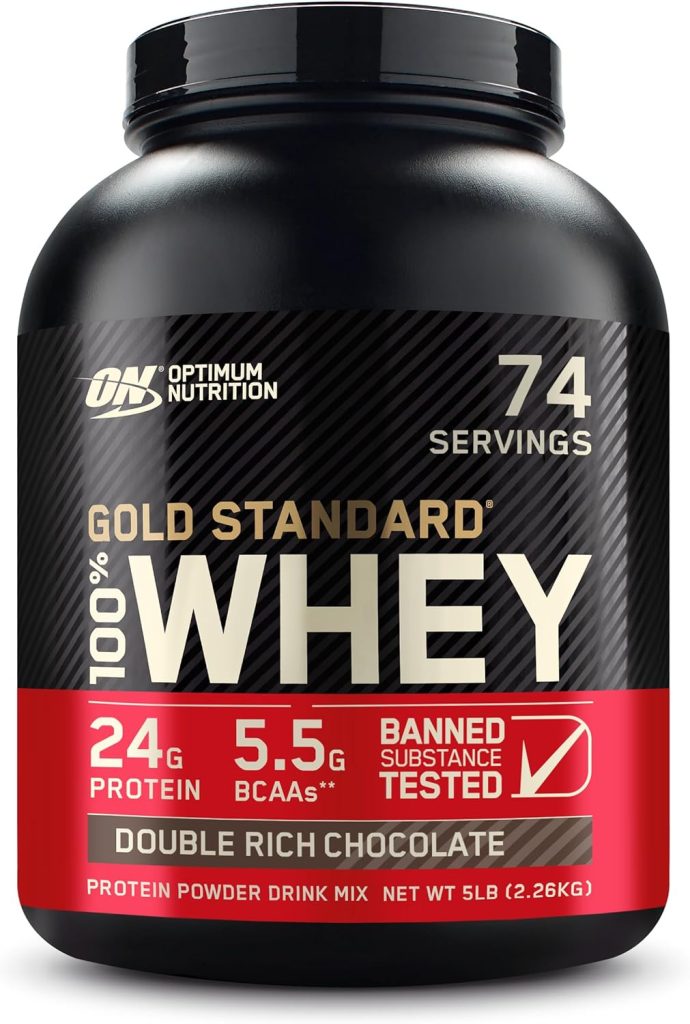 Whey Protein for Muscle Growth