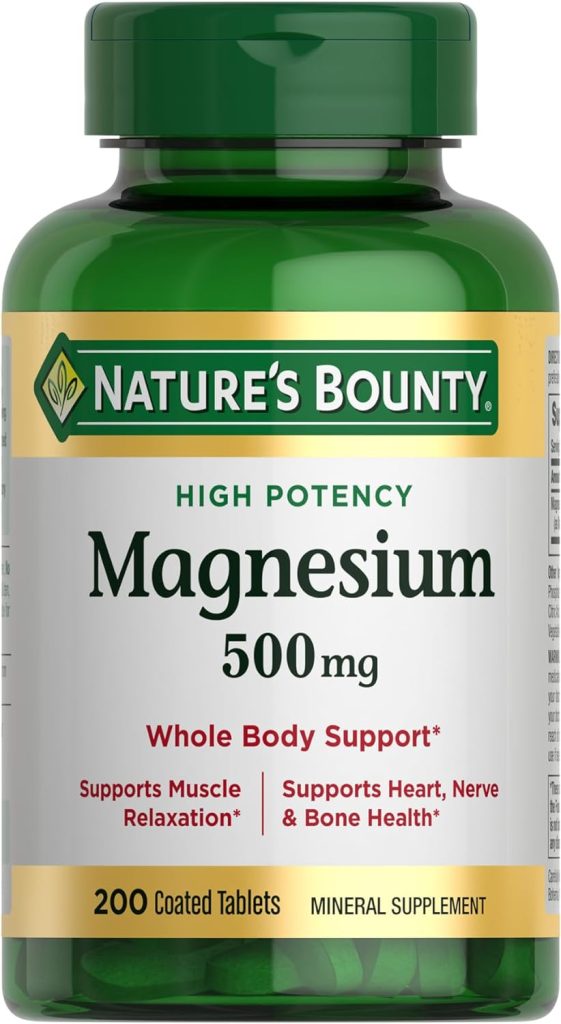 Nature's Bounty Magnesium
