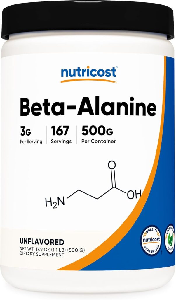 Nutricost Beta Alanine Powder