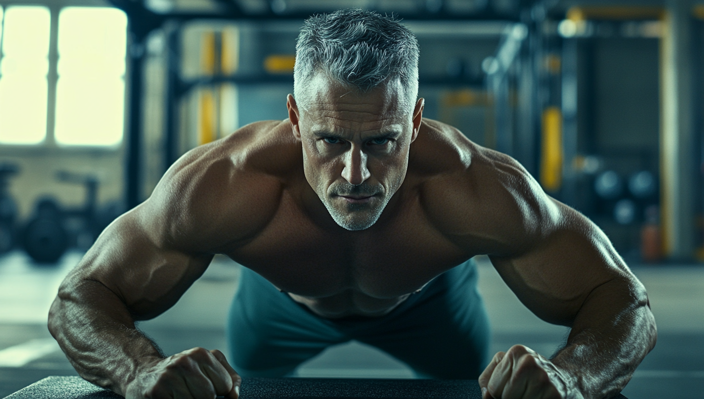 Top 10 Supplements to Boost Muscle Growth for the Over 40